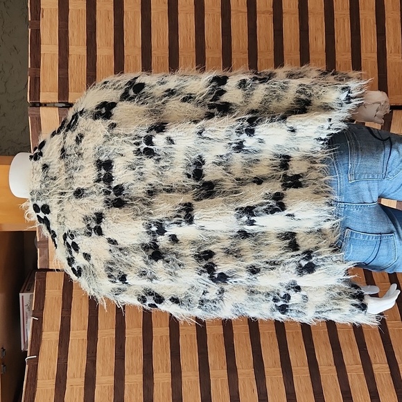 Ivan Grundahl vintage furry jacket lined - Picture 7 of 11